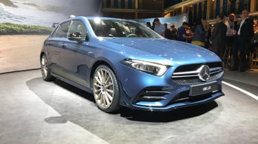 新款302BHP梅赛德斯-MMG A 35售价35,580英镑