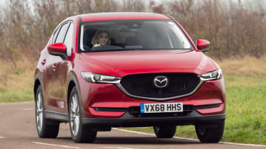 修订2019年MAZDA CX-5收益新GT Sport NAV +修剪