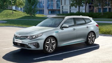 2019年新的Kia Optima Facelift：PHEV价格和规格透露