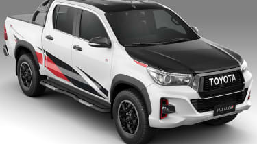 新丰田Hilux GR Sport为巴西市场透露