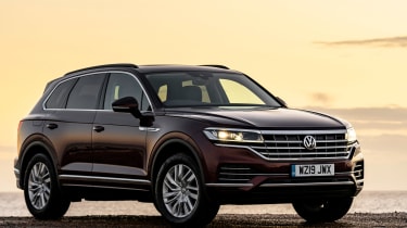 Volkswagen Touareg获得新的3.0升v6汽油