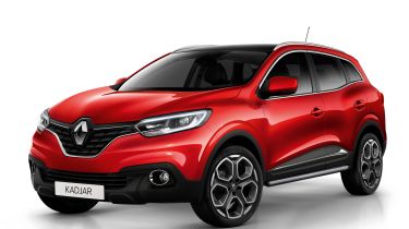 新雷诺Kadjar Dynamique SE NAV模型添加到阵容