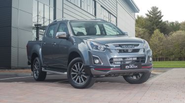 新2019年ISUZU D-MAX犹他州V-Cross限量版已确认