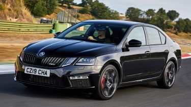 Skoda Octavia VRS挑战推出