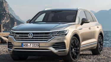 Volkswagen Touareg V8 TDI在日内瓦揭幕