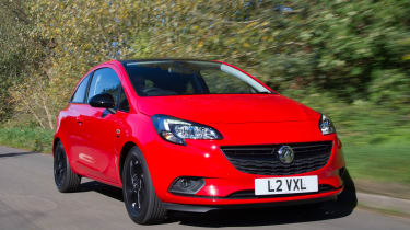 Vauxhall Corsa Griffin特别版本价从11,695英镑