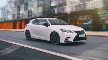 lexus ct 200h刷新了修改的修剪范围