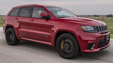 Hennessey升级需要Jeep Grand Cherokee TrackHawk到1,012BHP