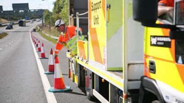 机器人交通锥可能会缩小道路尺寸