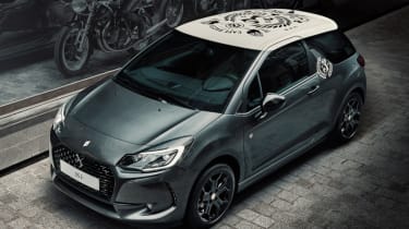 限量版DS 3 Cafe Racer透露定制图形