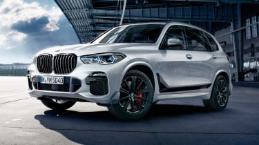 新的BMW X5 M Performance零件范围介绍