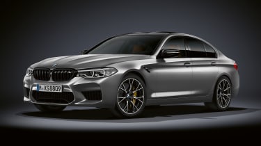 新的BMW M5竞争包装透露