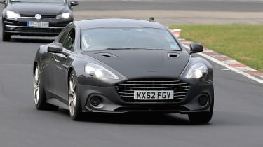 592BHP Aston Martin Rapide AMR在今年晚些时候发布前来