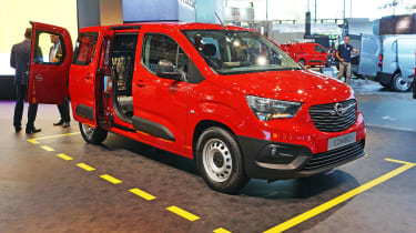 Vauxhall Combo Van价格宣布