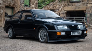 福特Sierra RS500 Cosworth负责拍卖，用105,000英镑的价格标签