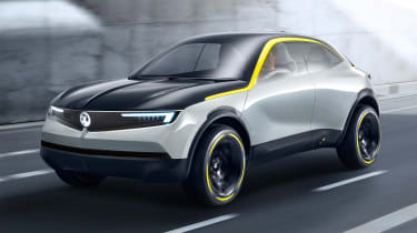 Vauxhall GT X实验概念设定2020年代的音调