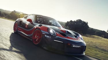 保时捷释放跟踪 - 仅690bhp 911 gt2 rs clubsport