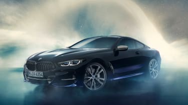 新的一次性BMW M850i夜间天空版透露陨石装饰