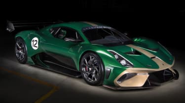 700bhp brabham bt62现在提供道路法律包