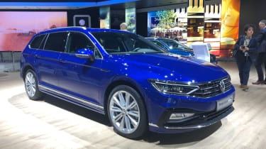 Sporty New Limited Run Volkswagen Passat R-Line Estate揭晓