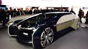 雷诺EZ-Ultimo概念预览了未来的豪华车