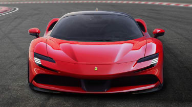 New Ferrari SF90 Stradale：986BHP插件混合动力为新旗舰