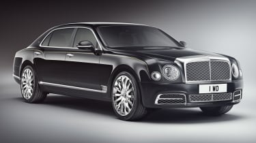 新的Bentley Mulsanne延长圈组限制版透露