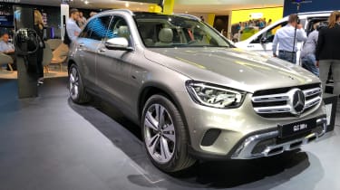 2020梅赛德斯GLC 300 e插件的价格确认