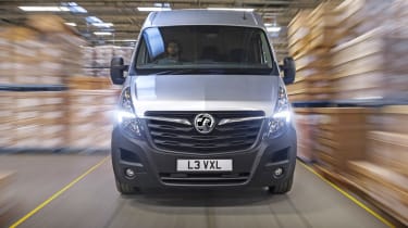 修改了Vauxhall Movano透露率清晰