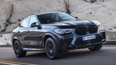 新的2020 BMW X6 M透露在La首次亮相之前