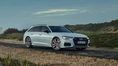 奥迪A6 Avant 55 TFSI E Quattro Phev推出