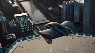 保时捷和波音宣布飞行汽车项目