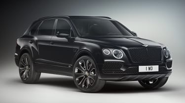 新Bentley Bentayga V8设计系列宣布