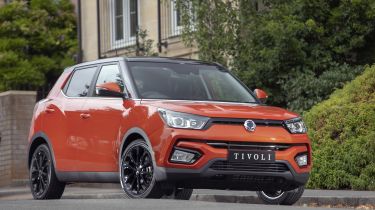 特别版Ssangyong Tivoli Le推出