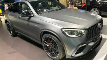 2019新款梅赛德斯-AMG GLC 63休息盖