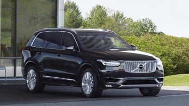 新沃尔沃XC90装甲抵达450万英镑