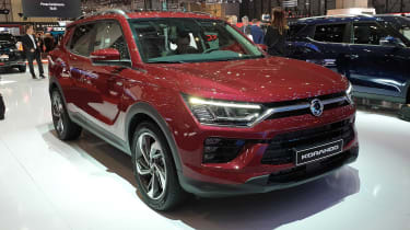 新2019年Ssangyong Korando：价格，规格和照片