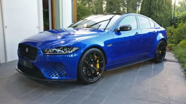 Jaguar XE SV项目8旅游规范宣布