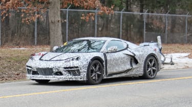 据称，新C8 Chevrolet Corvette的Hybrid版本