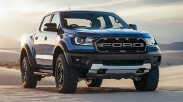 新的2019 Ford Ranger Raptor：英国的价格和规格透露