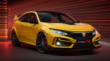 新的2020 Honda Civic类型R：英国价格显示更新阵容