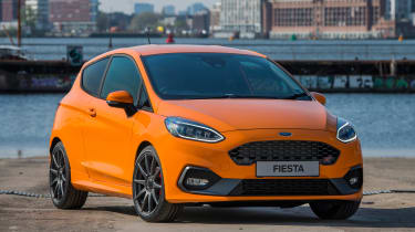 新的Rangping Ford Fiesta St Performance Edition透露