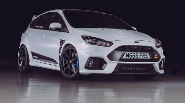 新福特焦点Rs Mountune拥有513bhp