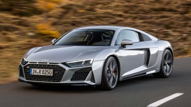 Audi R8 RWD永久性地加入新外观