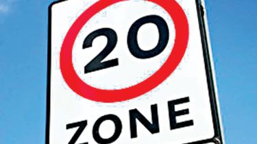 威尔士计划介绍默认的20mph速度限制