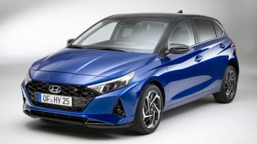 新的2020 Hyundai I20以混合动力达到
