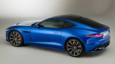 新的Jaguar F型变得更锐利，Sleeker 2020 Facelift