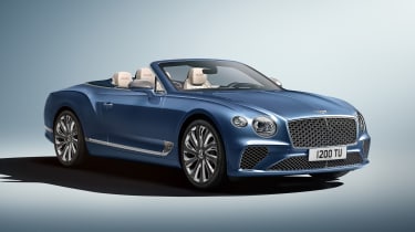新的Bentley Continental GT Mulliner可兑换与定制升级