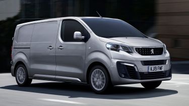 2019 Peugeot专家修剪和引擎更新