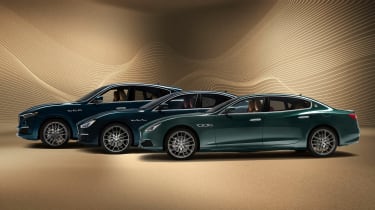 Maserati揭示了Ghibli，Quattroporte和Levante的新皇家版本